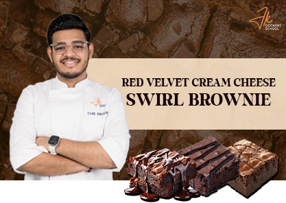 Red Velvet Cream Cheese Swirl Brownie