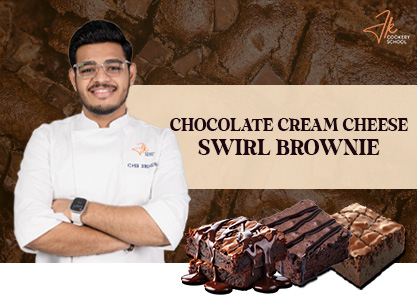 Chocolate Cream Cheese Swirl Brownie