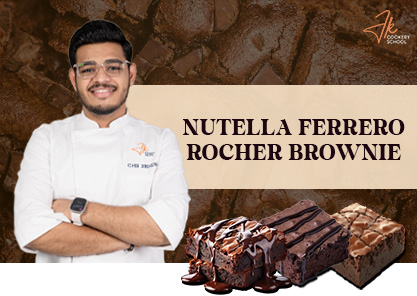 Nutella Ferrero Rocher Brownie