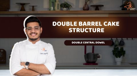  DOUBLE BARREL CAKE STRUCTURE  (DOUBLE DOWEL) 