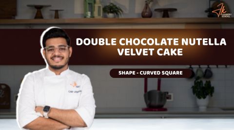 DOUBLE CHOCOLATE NUTELLA VELVET 