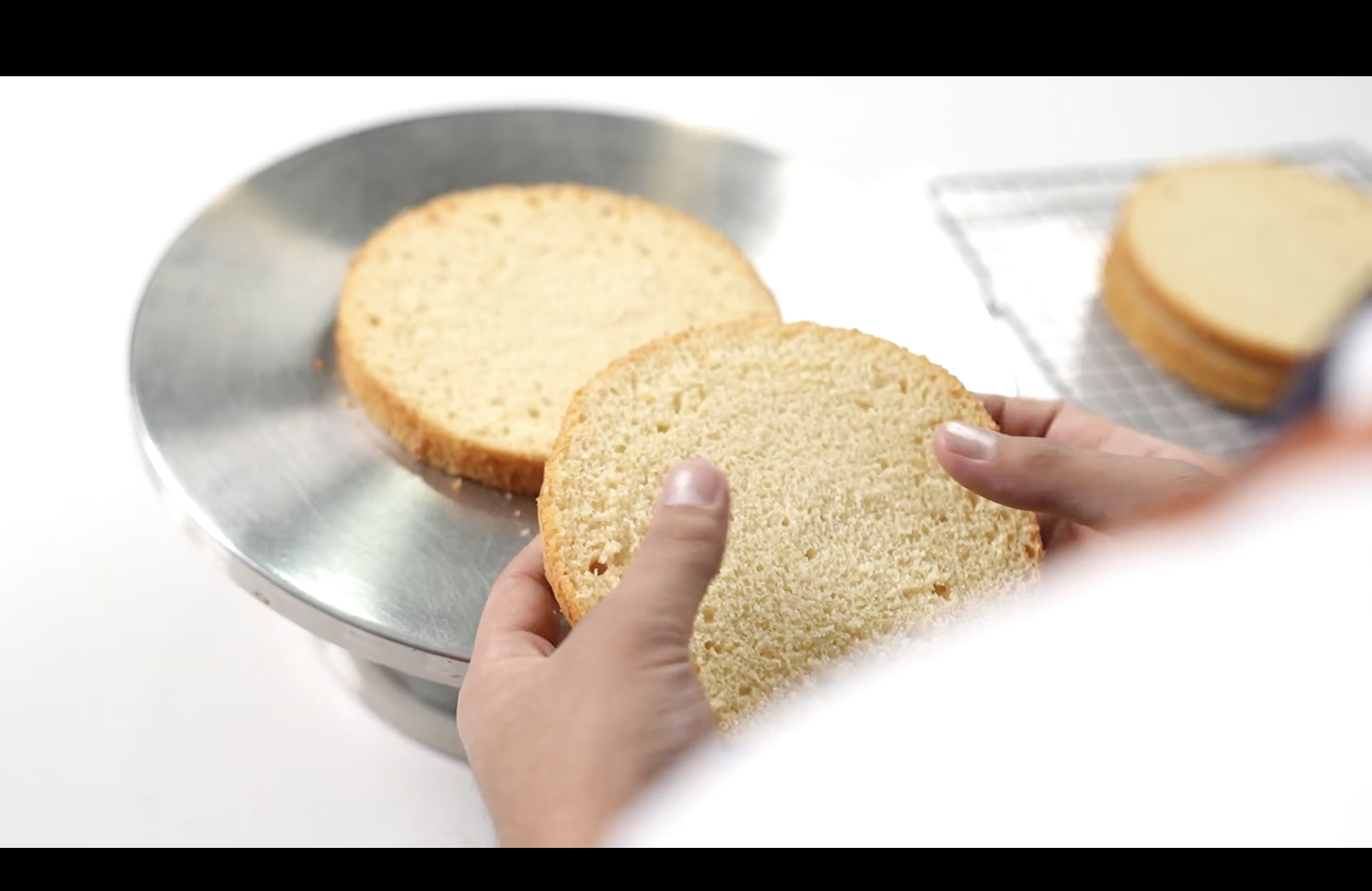 Vanilla Sponge Cake