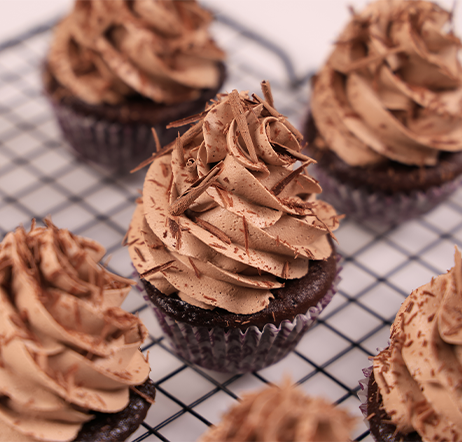 Chocolate Mousse Cupcake
