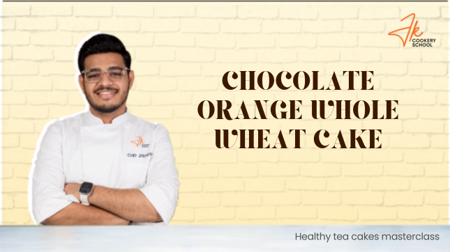 CHOCOLATE ORANGE WHOLE WHEAT CAKE