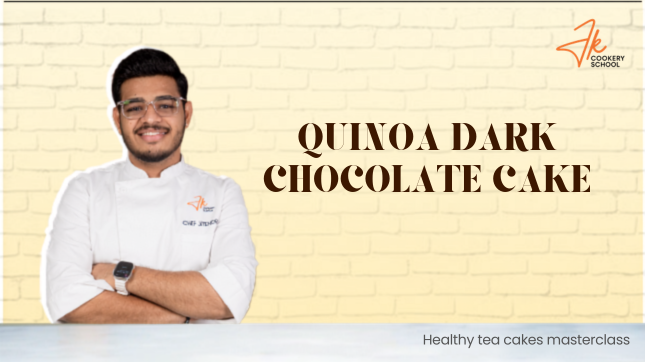 QUINOA DARK CHOCOLATE CAKE