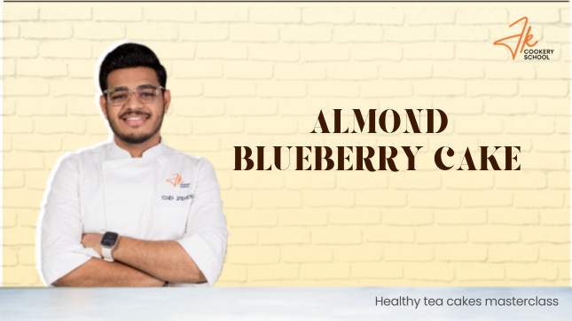 ALMOND BLUEBERRY CAKE