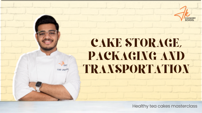 CAKE STORAGE, PACKAGING AND TRANSPORTATION