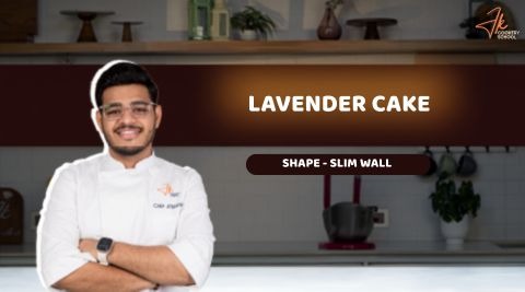LAVENDER CAKE (LESSON 3)