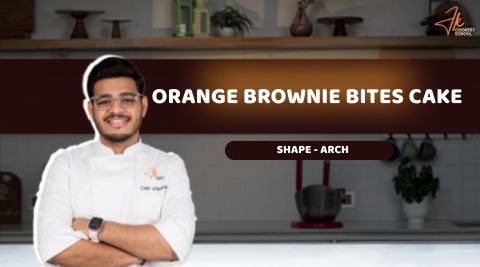 ORANGE BROWNIE BITE 