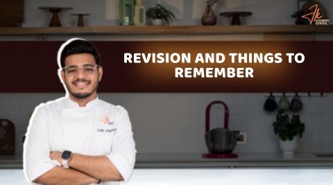 REVISION AND THINGS TO REMEMBER