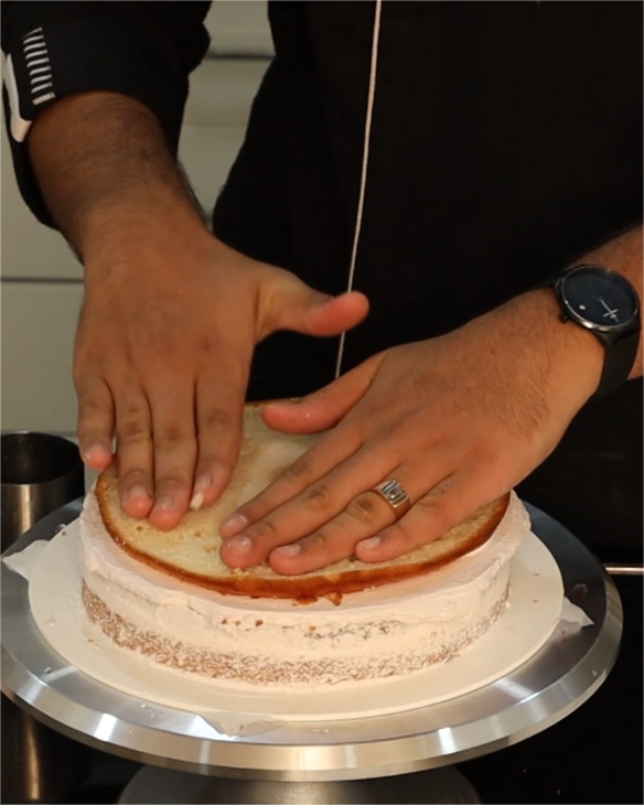 Kaju Malai Cake - Part 1