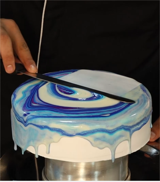 Kaju Malai Cake - Part 2