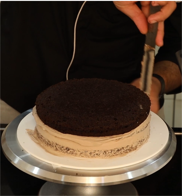 Chocolate Mousse Cake - Part 1