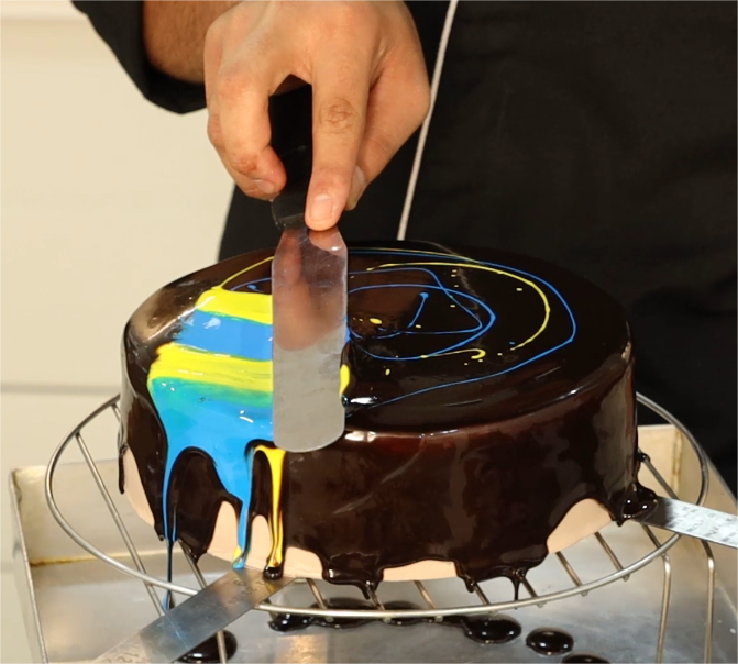 Chocolate Mousse Cake - Part 2