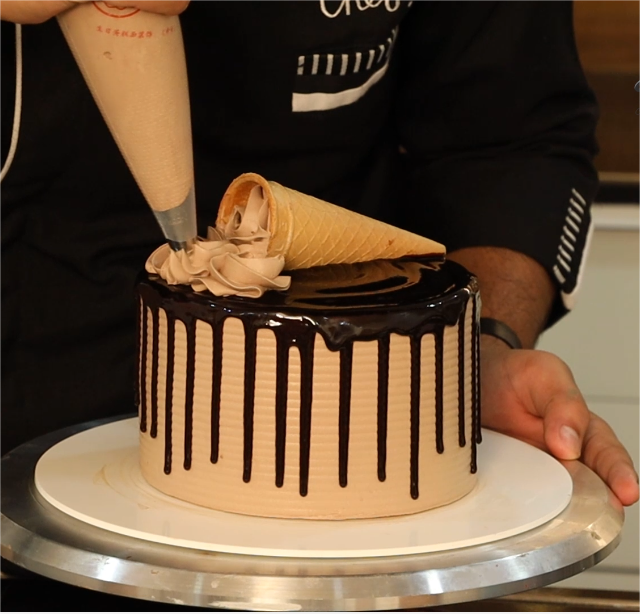 Chocolate Fudge Cake