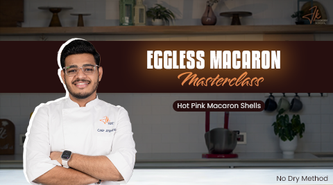 8.Hot Pink Macaron Shells  (No dry method )