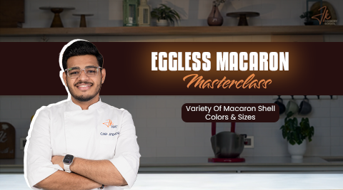 Varieties of macaron shell ,color's and sizes