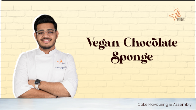 Vegan chocolate sponge