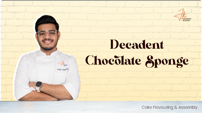 Decadent chocolate sponge