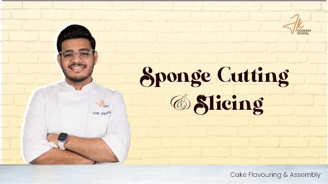Sponge cutting and slicing