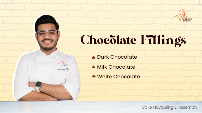 Chocolate fillings (Dark,Milk,White)