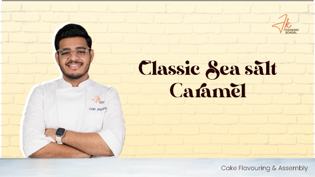 Classic sea salt caramel