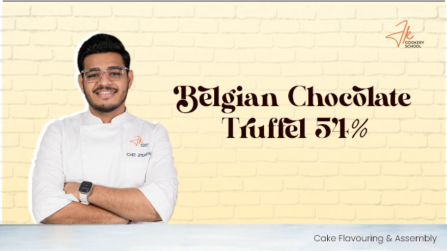 Belgian chocolate truffle  54%