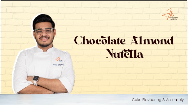 Chocolate almond Nutella