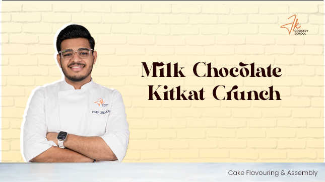 Milk chocolate KitKat crunch