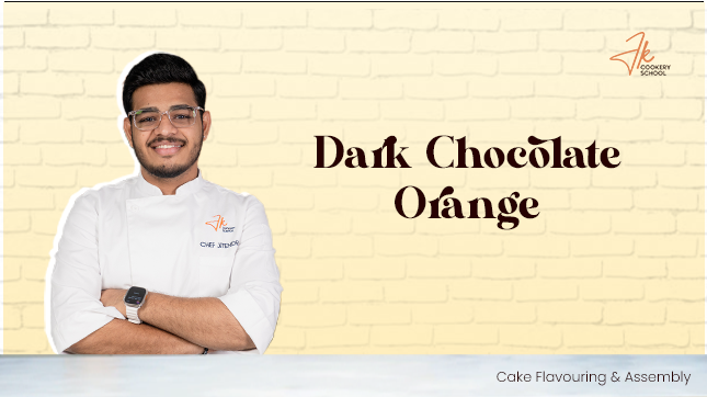 Dark chocolate orange