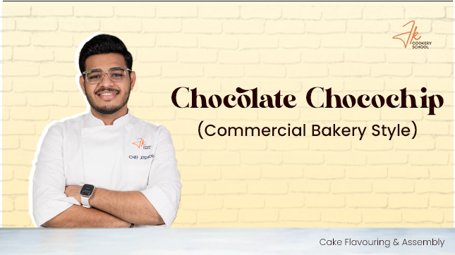 Chocolate Choco chip cake (commercial bakery style)