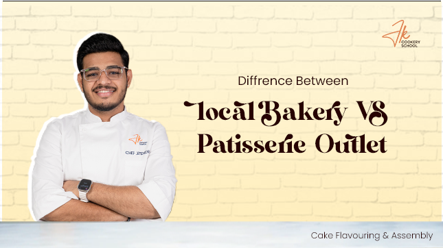 Local bakery VS Patisserie outlet