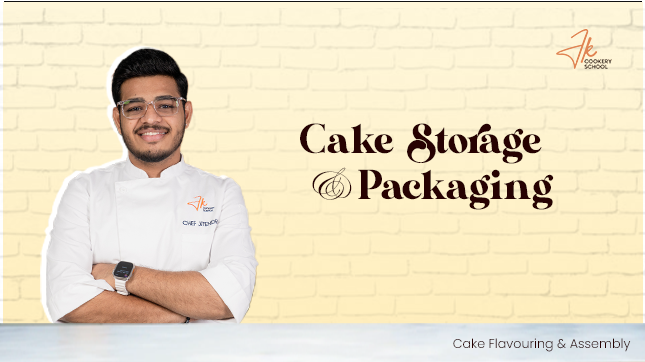 Cake storage and packaging