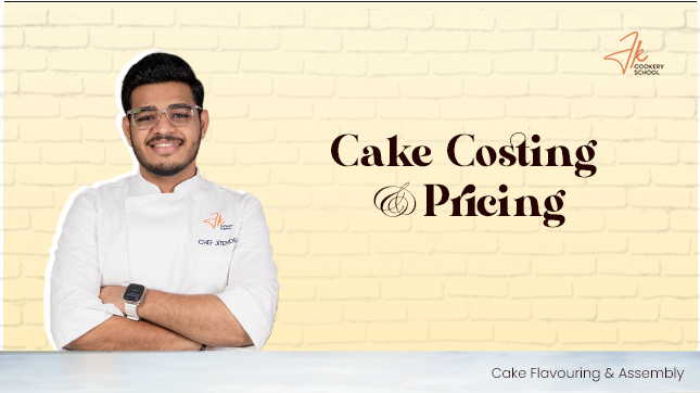 Cake costing and pricing