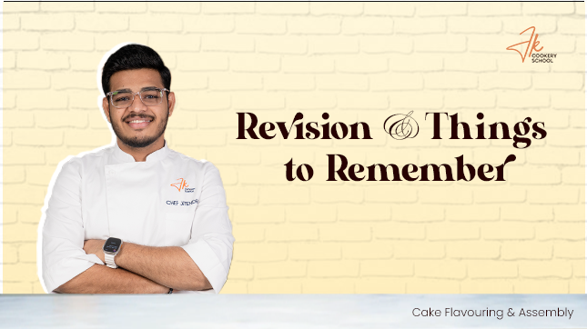 Revision and Things to remember