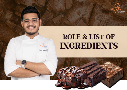 Roll and list of ingredients