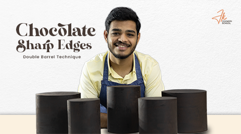 chocolate cakes sharp edges (double barrel)