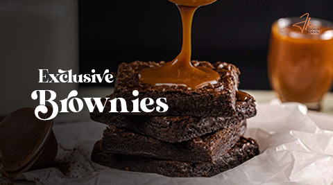 Exclusive brownies (Eggless)