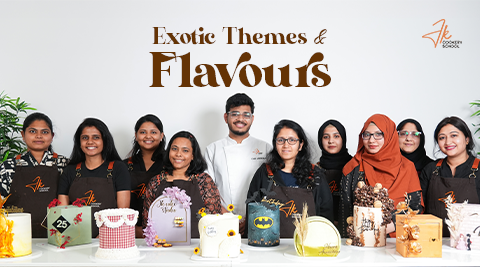 EXOTIC THEMES AND FLAVOURS