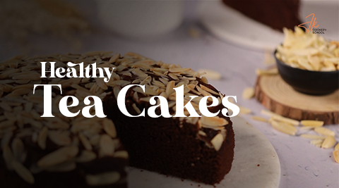 Healthy tea cakes 