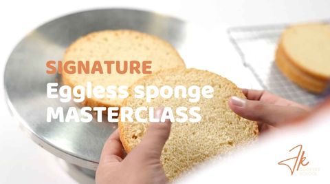 SIGNATURE EGGLESS SPONGE MASTERCLASS 
