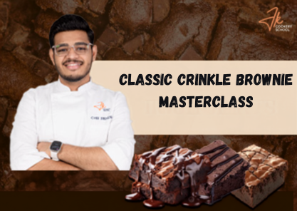 CLASSIC CRINKLE BROWNIE MASTER CLASS
