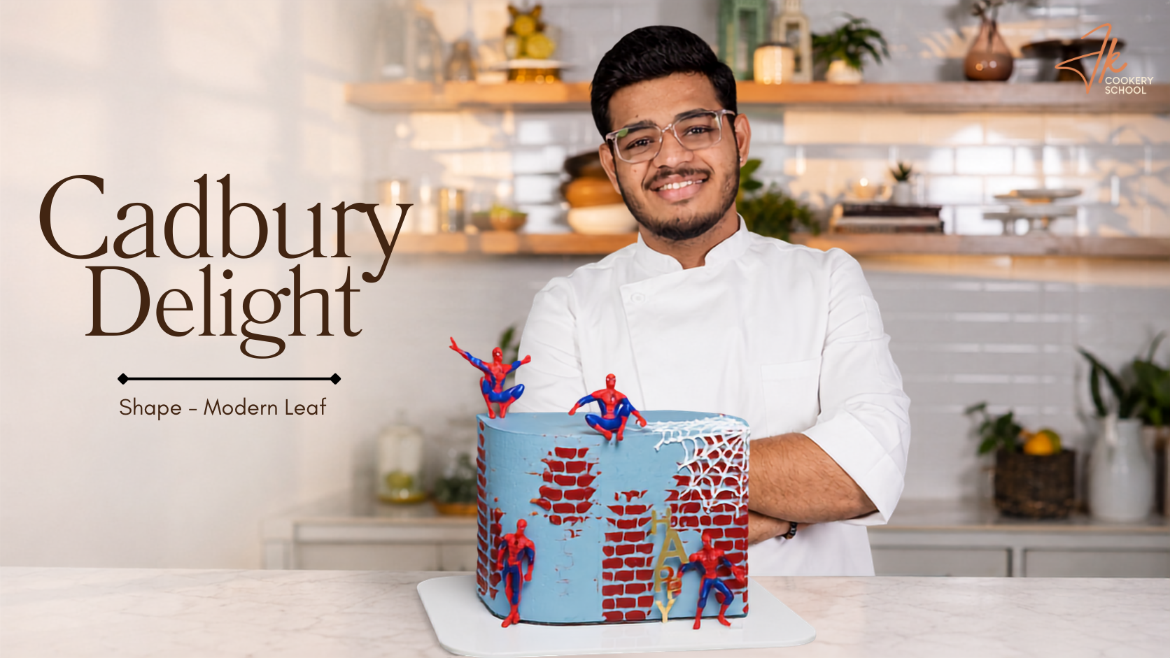 MASTERING THE PERFECT MODERN LEAF CAKE