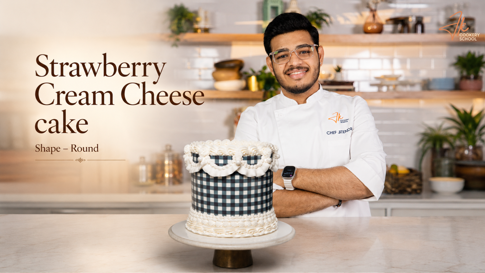 MASTERING THE PERFECT ROUND CAKE 