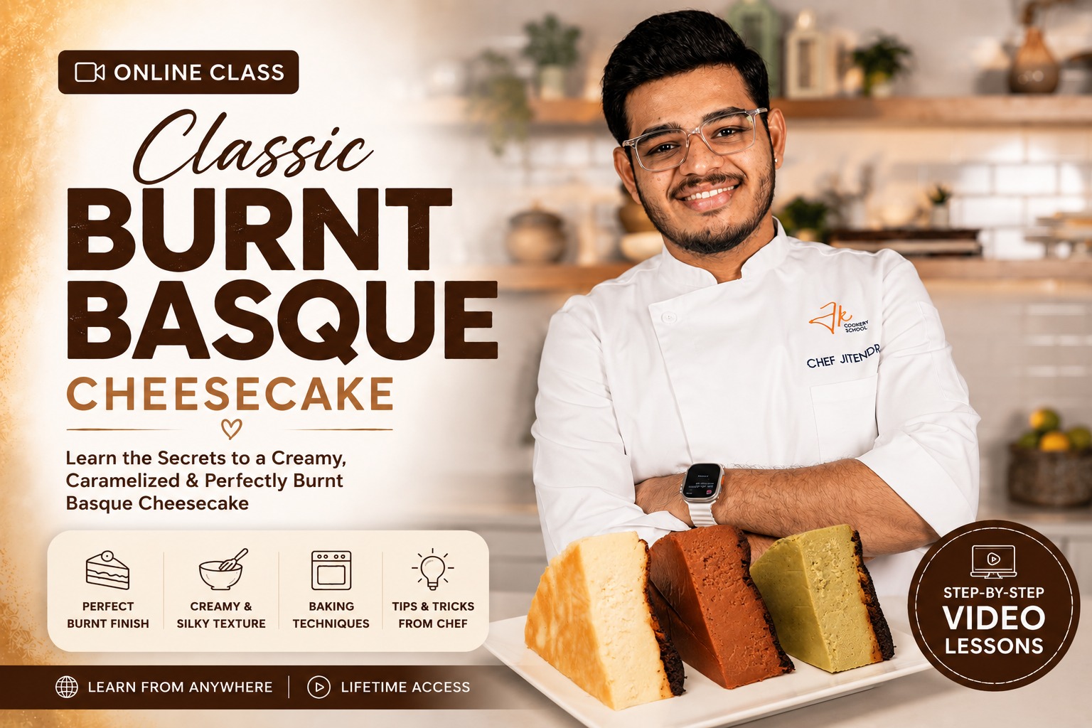 THE BASQUE BURNT CHEESECAKE COLLECTION 