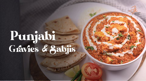 Punjabi Gravies and Sabjies