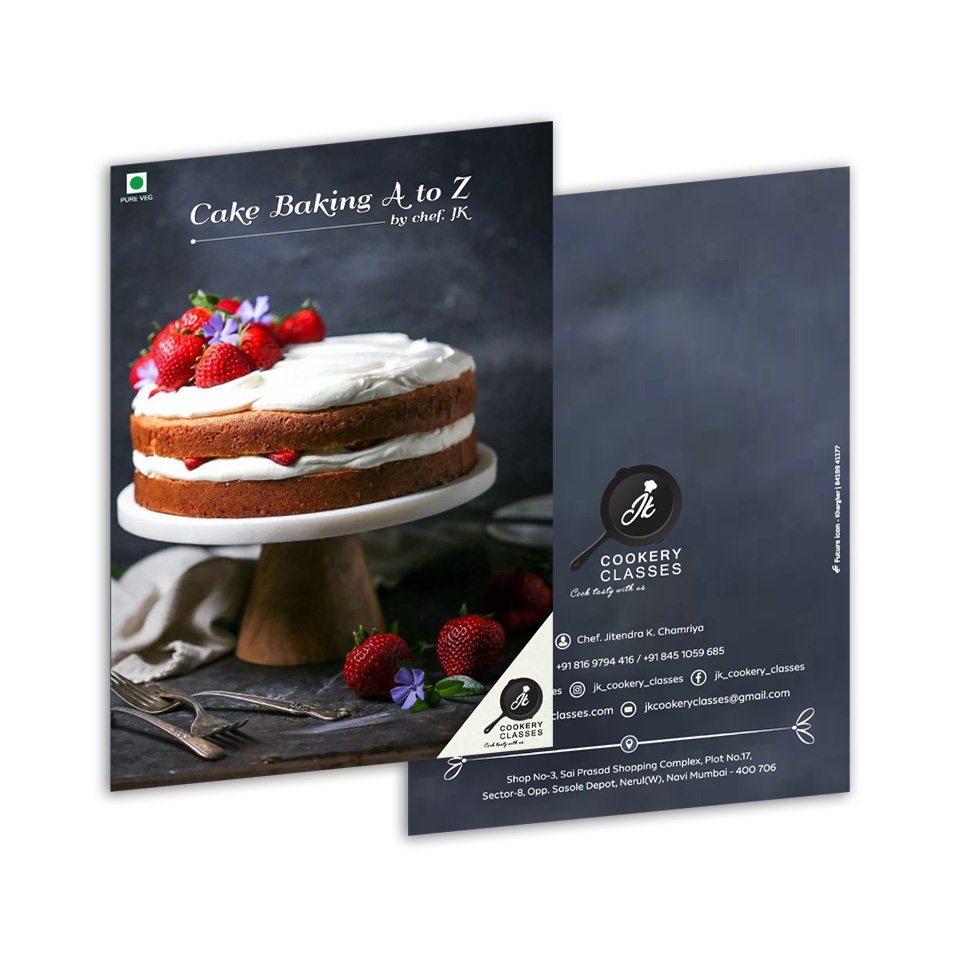Cake Baking A to Z