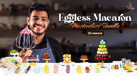 Eggless Macarons Masterclass