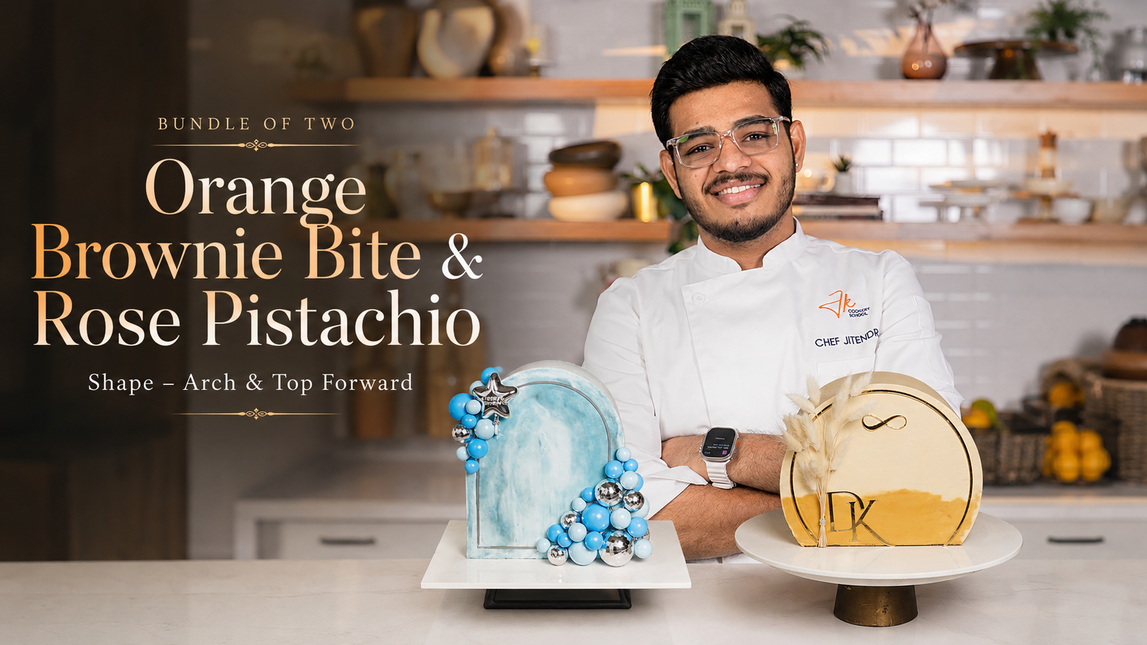 MASTERING PERFECT TOP FORWARD ARCH CAKE 